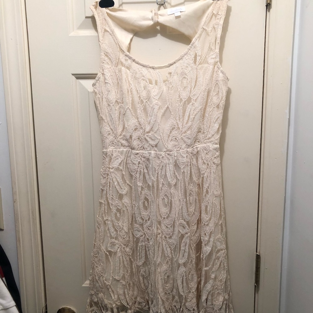 CHARMING CHARLIE SLEEVELESS DRESS SZ S